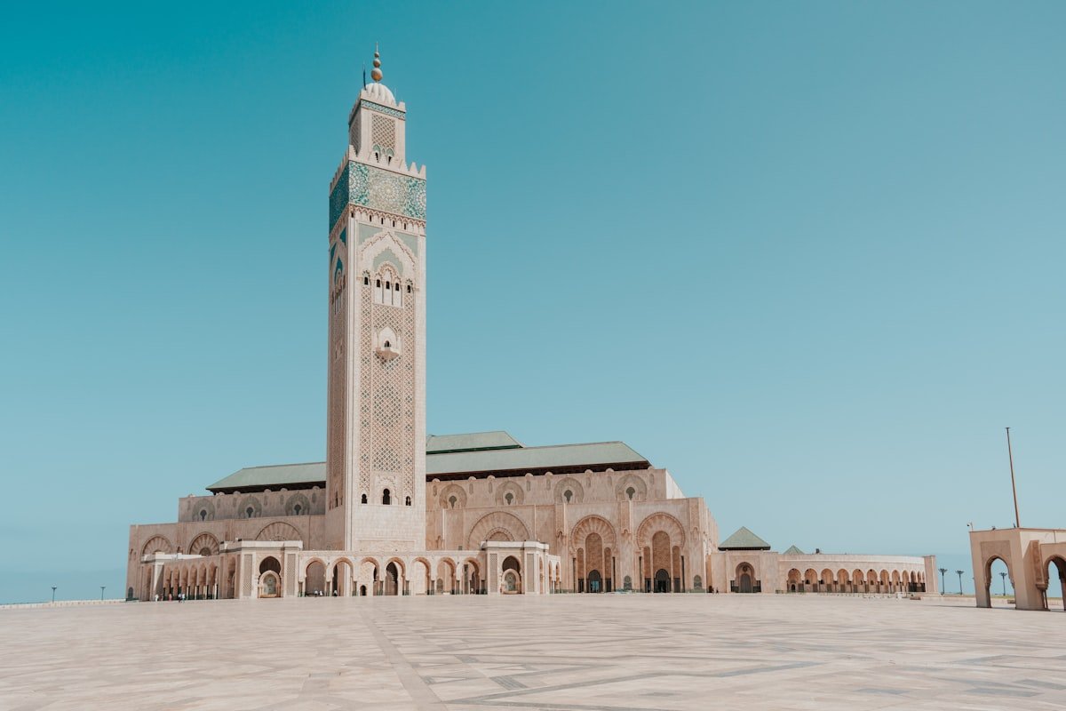 Casablanca, mosquée Hassan II